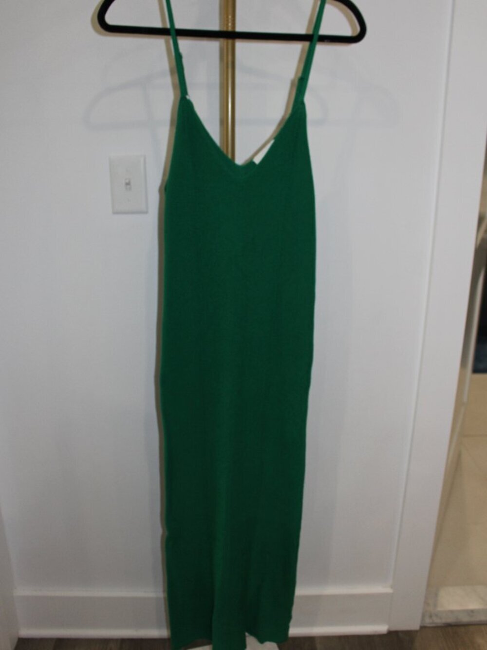 Women's Green Freshman 1996 Sweater BodyCon Dress in Size M